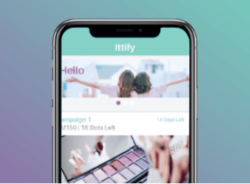 Ittify App Display